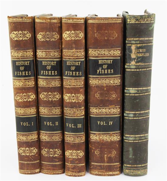 A History of Fishes of the British Isles & History of British Butterflies(-)